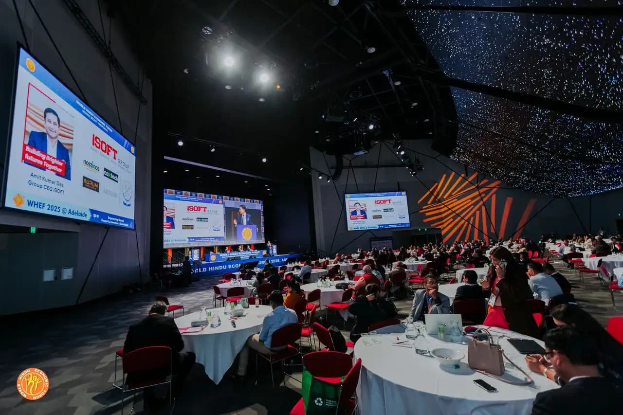 Professional business event photography by Sujan Studio